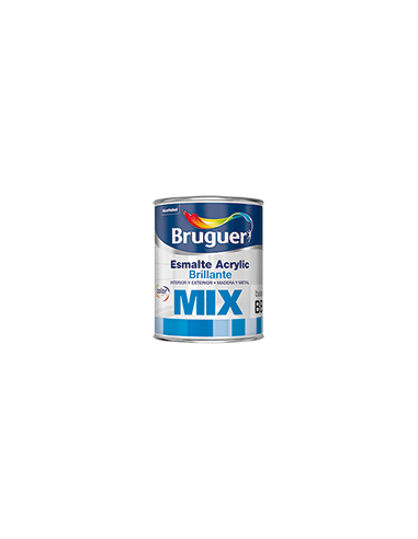 Bruguer Acrylic Esmalte Satinado Mix BN 690 ml