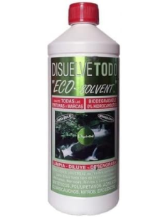 Dipistol Disolvente Universal Eco-Solvent 1 L