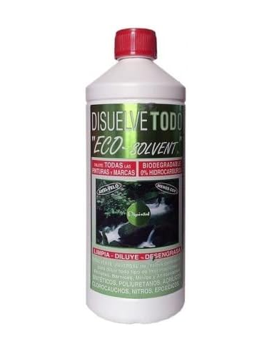 Dipistol Disolvente Universal Eco-Solvent 1 L