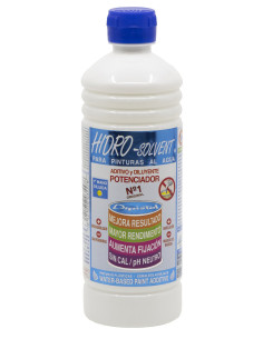 DISOLVENTE HIDRO SOLVENT 500 ml PINTURA AL AGUA