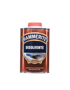 DISOLVENTE HAMMERITE 250 ml