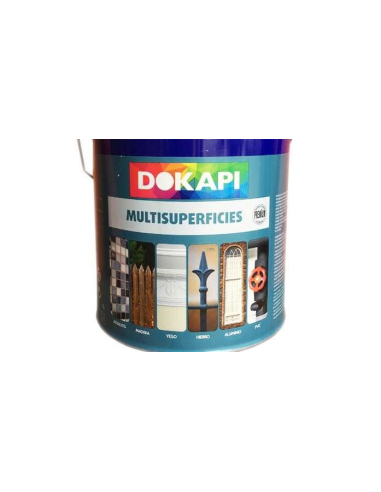 IMPRIMAC. DOKAPI MULTISUPERF. 750 PARA ÁGUA