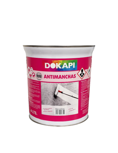 Dokapi Antimanchas Plioway Sin Olor 4 L