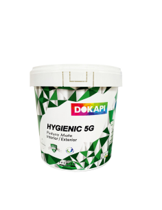 PINTURA DOKAPI CLEAN 5G IONES PLATA 14 L BLANCO MATE...