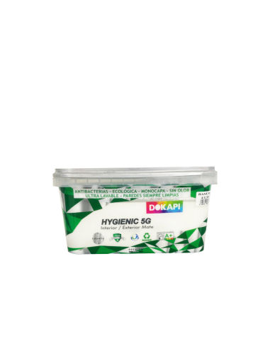 Dokapi Clean 5G Iones Plata Mate Blanco...