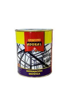 IMPRIMACION PROFESIONAL ADORAL SECADO RAPIDO 750 ml  GRIS