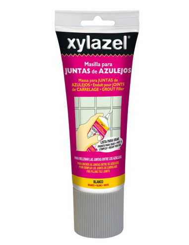 MASILLA XYLAZEL TUBO 250 ml  JUNTA AZULEJO