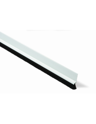 BARRA BAJO PUERTA BRINOX 8021 100 BLANCO