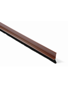 BARRA BAJO PUERTA BRINOX 8020 82 MARRON