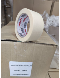 Dokapi Cinta de Pintor Krepp 460 48 mm x 45 m