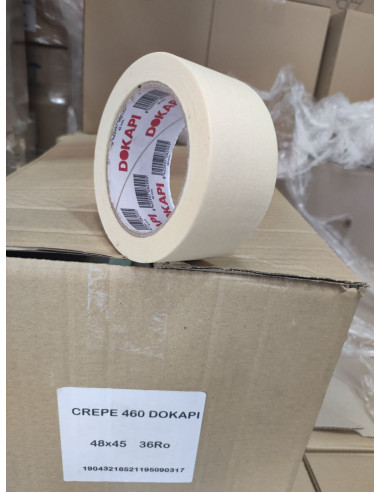 Dokapi Cinta de Pintor Krepp 460 48 mm x 45 m