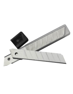 RECAMBIO CUCHILLA  CUTTER 18mm 10 HOJAS