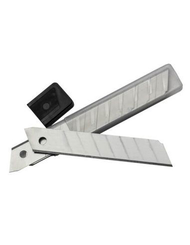 Recambio Cuchillas Cutter 18 mm 10 uds