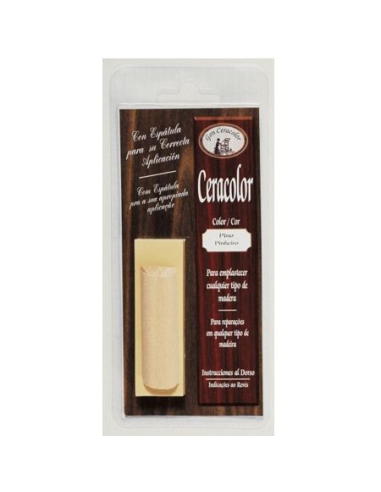 Ceracolor Taco de Cera Nogal 70 g