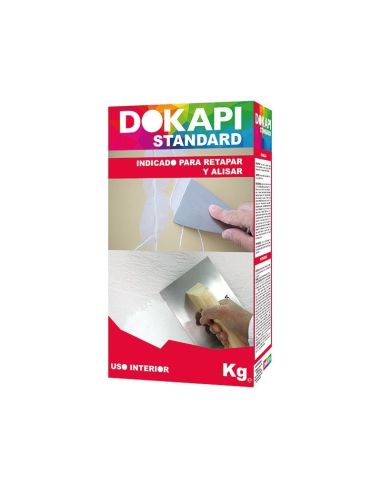 EMPLASTE DOKAPI  PAQUETE  1 kg STANDARD