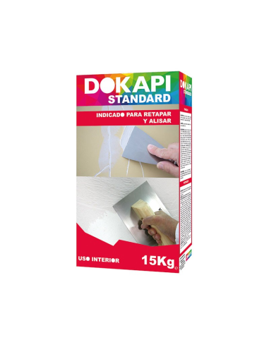 EMPLASTE DOKAPI  SACO 15 kg STANDARD