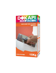 EMPLASTE DOKAPI  SACO 15 kg RENOVACION