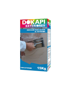 EMPLASTE DOKAPI  SACO 15 kg EXTERIOR
