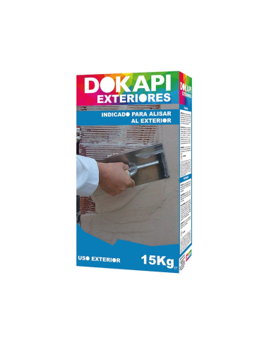 EMPLASTE DOKAPI  SACO 15 kg EXTERIOR
