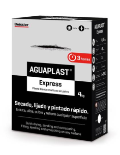 EMPLASTE AGUAPLAST EXPRESS PAQUETE  4 kg RAPIDO
