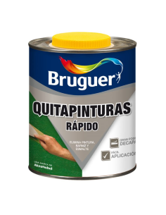 QUITAPINTURAS RAPIDO BRUKIT 500 ml