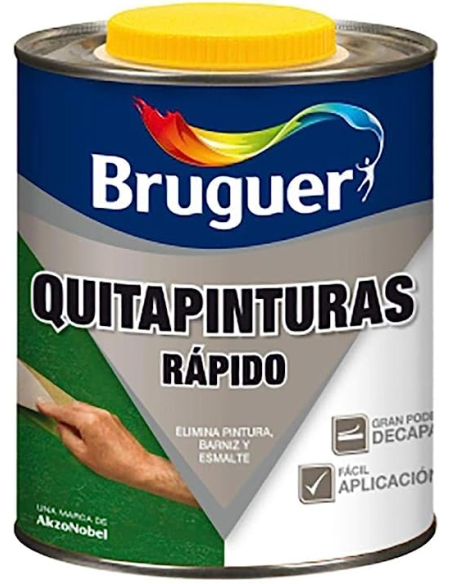 QUITAPINTURAS RAPIDO BRUKIT 500 ml