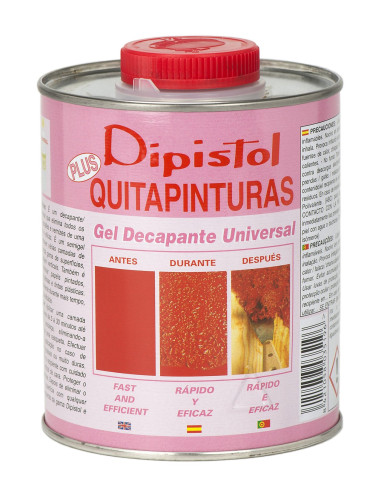 QUITAPINTURA DIPISTOL 750 ml  GEL