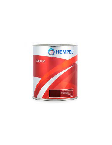 PATENTE CLASSIC HEMPEL 750 ml  ROJO 50000