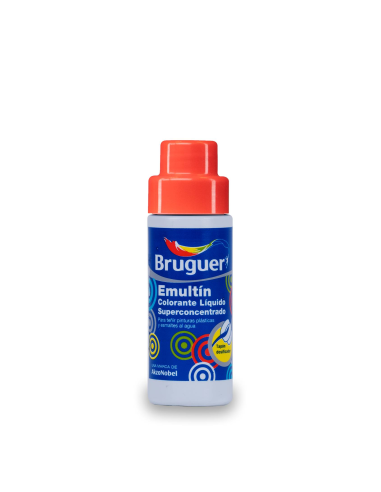 BRUGUER EMULTIN COLORING N. 08 50 ml. VERMELHO