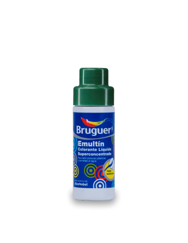 BRUGUER EMULTIN COLORING N. 16 50 ml. VERDE...