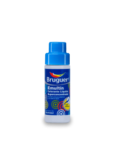 BRUGUER EMULTIN COLORING N. 22 50 ml. AZUL FIRME