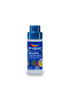 BRUGUER EMULTIN COLORING N. 24 50 ml. OCEANO AZUL