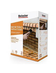 MORTERO REFRACTARIO 2 kg
