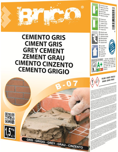 PACOTE DE CIMENTO CINZA BAIXENS 1 KG.