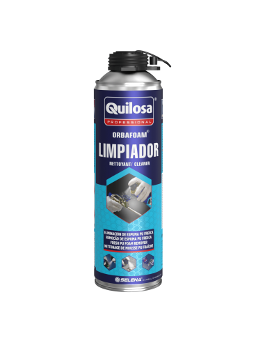 LIMPIA ESPUMA POLIURETANO ORBAFOAM SPRAY 500