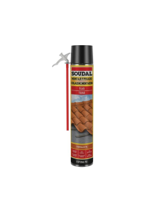 SOUDAL. POLIUR. FOAM 750 RED TRACK. CAN.