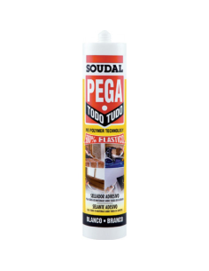 SELLA PEGA TODO SOUDAL BLANCO 290 ml
