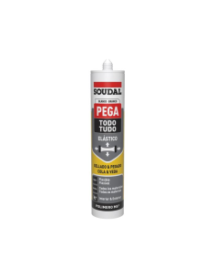 SELLA PEGA TODO SOUDAL MARRÓN 290 ml