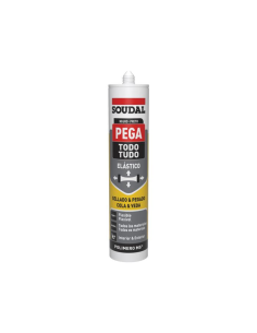 SELLA PEGA TODO SOUDAL NEGRO 290 ml