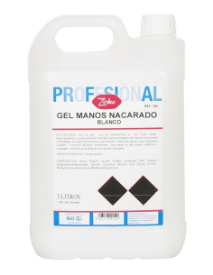 JABON LIQUIDO INDUSTRIAL ZORKA 5  L MANOS