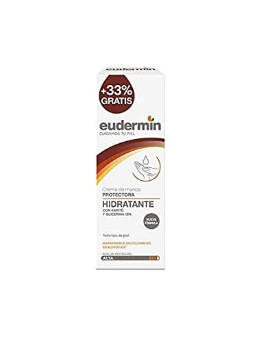 Eudermin Crema de Manos Protectora 75 ml