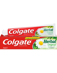 DENTIFRICO COLGATE TUBO 75 ml HERBAL