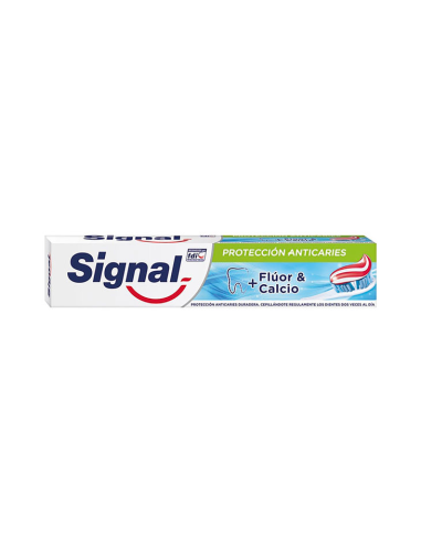 DENTIFRICO SIGNAL TUBO 75 ml  PROTECION DIENTES