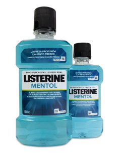 ENJUAGUE LISTERINE MENTOL 1 L