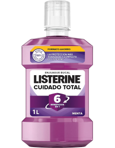 Listerine Enjuague Bucal Cuidado Total 1 L