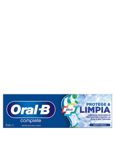 DENTIFRICO ORAL B COMPLETE  TUBO 75 ml