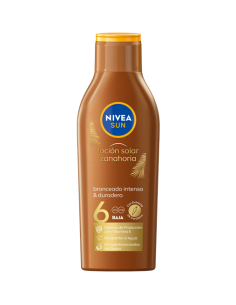BRONCEADOR NIVEA 200 ml F-06 LECHE ZANAHORIA