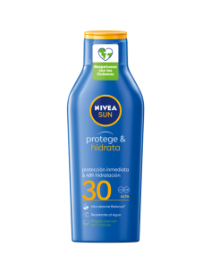 Bronceador Nivea 400 ml F-30 Protege e Hidrata