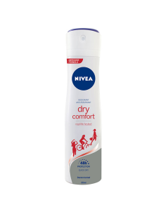 DESODORANTE FEMENINO NIVEA SPRAY 200 ml DRY CONFORT