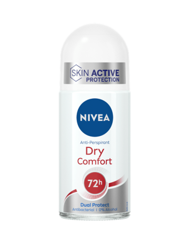 Nivea Desodorante Roll-On Dry Comfort 50 ml